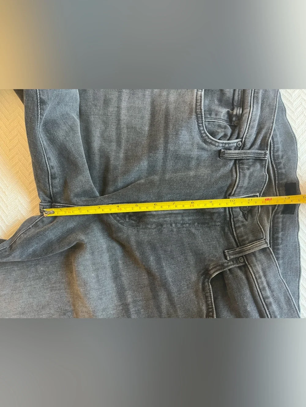 Mother Denim The Big Shot Jeans